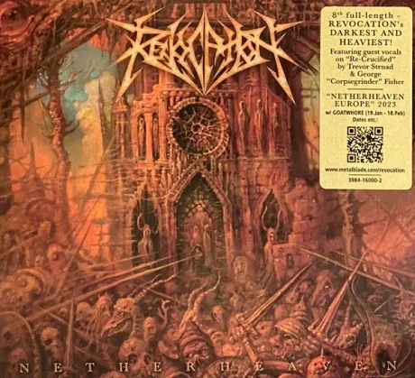 REVOCATION - Netherheaven (CD)