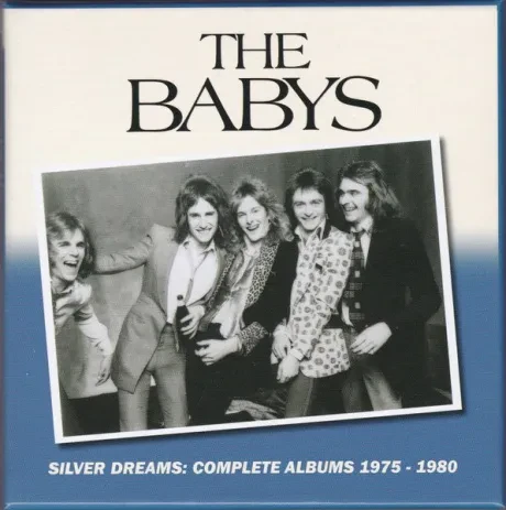 THE BABYS - Silver Dreams (6CD)