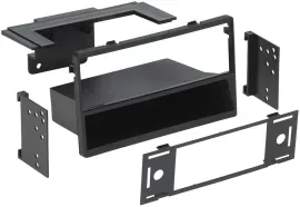 Metra 99-7892 Single-DIN dash kit for select 90-01 Honda Acura  Isuzu Vehicles
