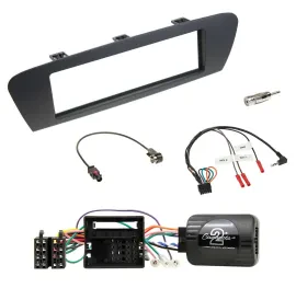 Radioset Lenkradadapter DIN Autoradio für Renault Grand Scenic ab 2009 Scenic br