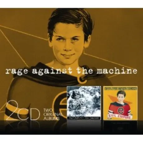 RAGE AGAINST THE MACHINE - Rage Against The Machine / Evil Empire (2CD)