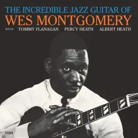 Виниловая пластинка Wes Montgomery - Incredible Jazz Guitar - 180-Gram Colored Vinyl with Bonus Trac