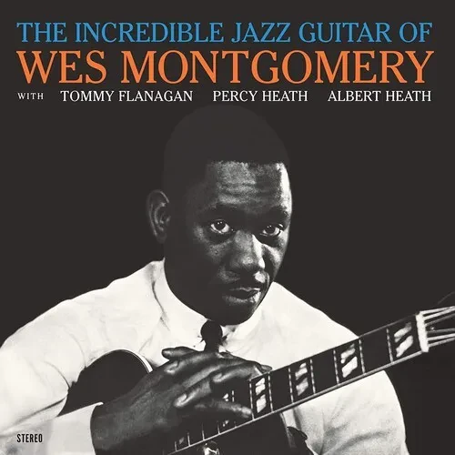 Виниловая пластинка Wes Montgomery - Incredible Jazz Guitar - 180-Gram Colored Vinyl with Bonus Trac