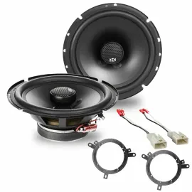Front Door Speaker Replacement Package for 2003-2007 Toyota Sequoia | NVX