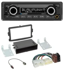 Автомагнитола для Dacia Logan, Sandero, Opel Vivaro Blaupunkt Bluetooth, USB, AUX, MP3