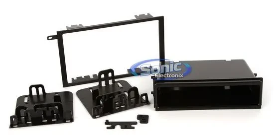 Metra 99-2011 Single/Double DIN Installation Dash Kit 1990+ GM/Suzuki Vehicles