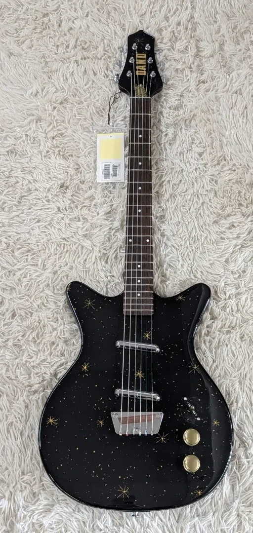 Электрогитара Danelectro G50BLK Golden '50s цельнокорпусная чёрный