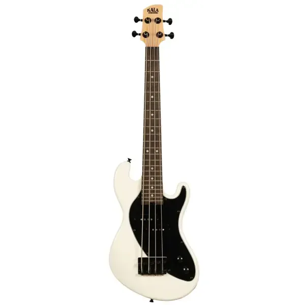 Электроукулеле Kala Solid Body 4-String U-BASS Sweet Cream