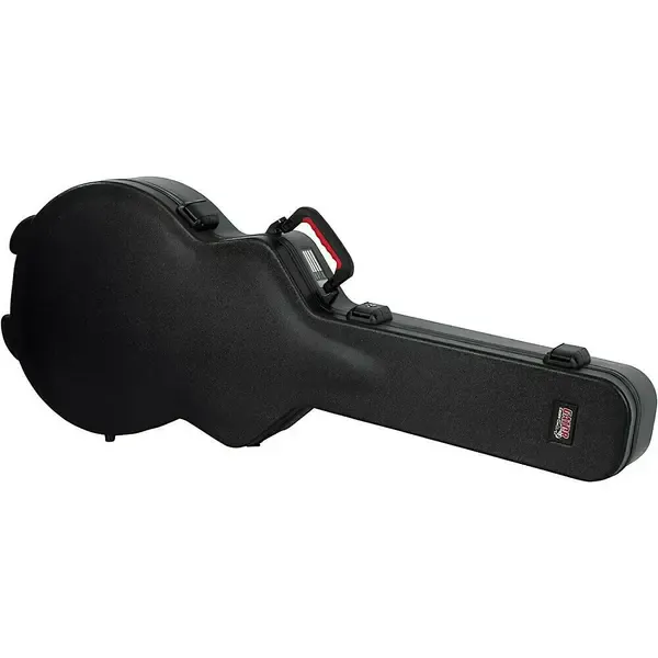 Кейс для полуакустической гитары Gator Flight Pro TSA Series ATA Molded Semi-Hollow Guitar Case Black