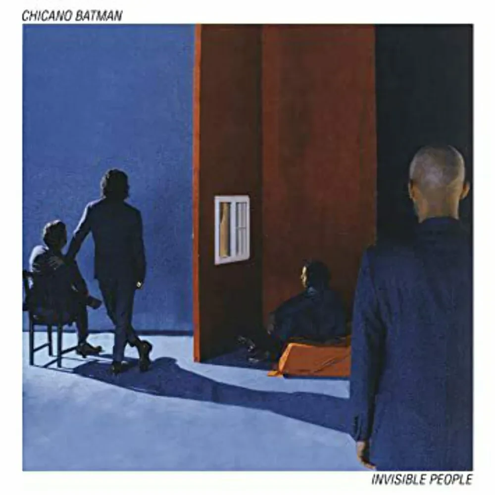 Виниловая пластинка Chicano Batman – Invisible People (Релиз 2020) Sealed