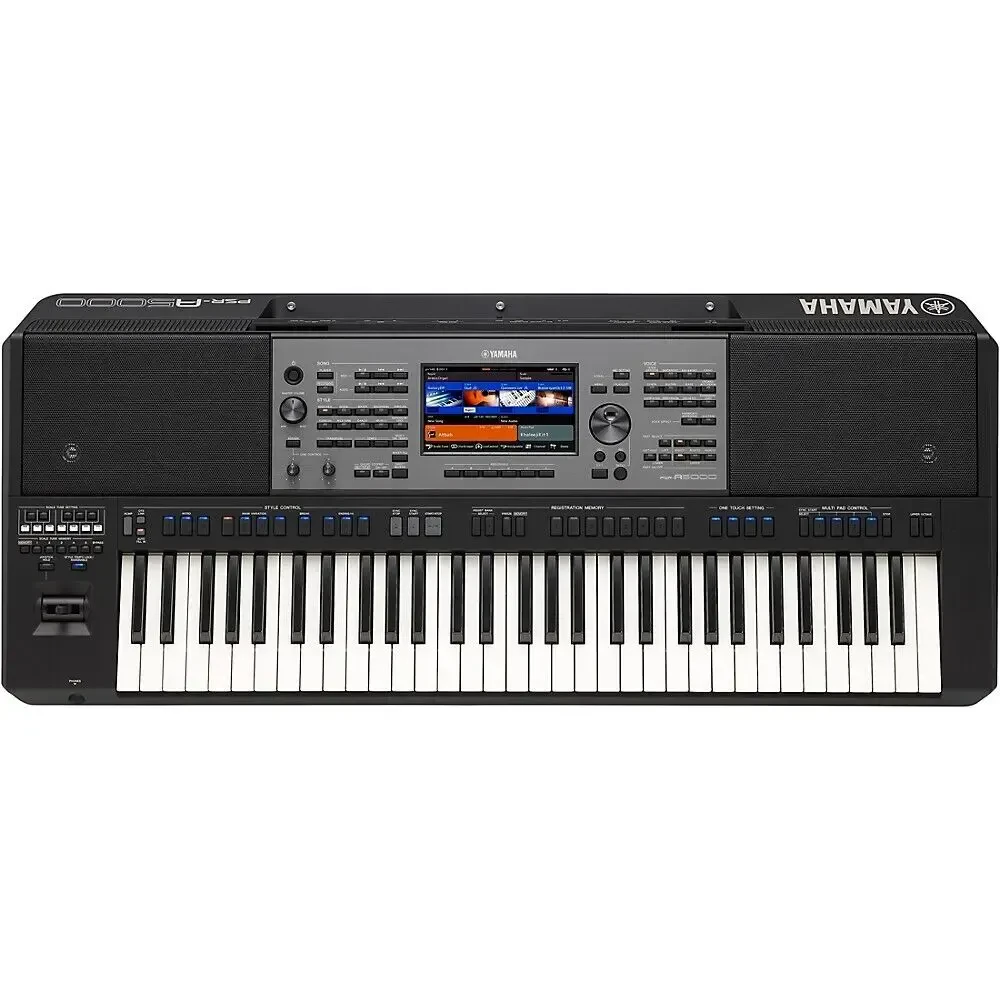 Синтезатор-аранжировщик Yamaha PSR-A5000 61 клавиша, полифония 128, 1727 тембров, черный