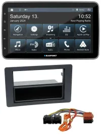 Blaupunkt USB DAB SD MP3 Bluetooth Autoradio für Saab 9.5 (ab 2005)