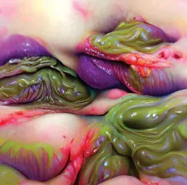 Виниловая пластинка Cecyl Ruehlen – Oozetones/Fleshscapes (Релиз 2026)