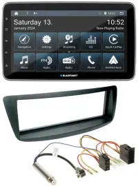 Blaupunkt USB DAB SD MP3 Bluetooth Autoradio für Peugeot 107 Citroen C1 Phantome