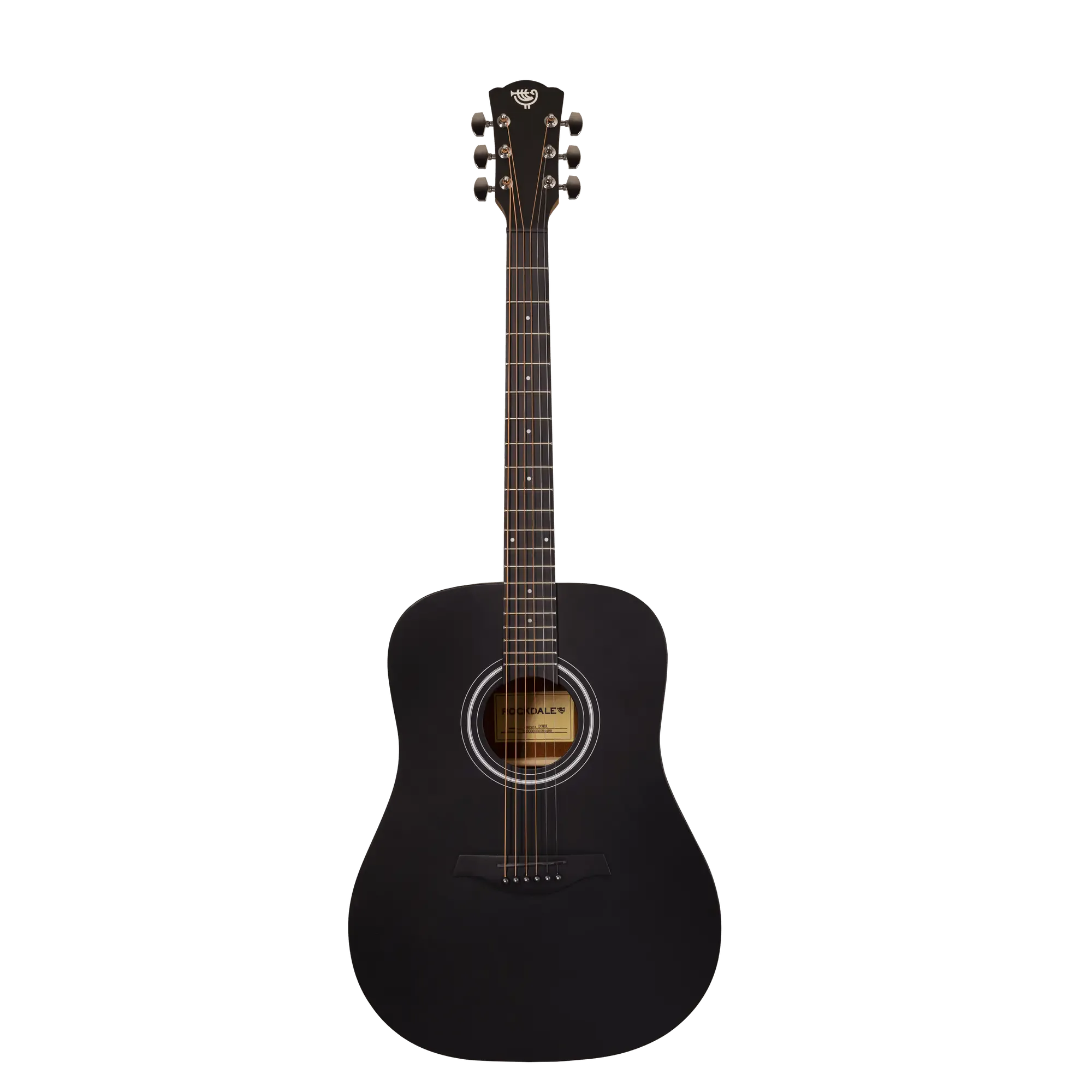 Акустическая гитара Rockdale Aurora D3 Satin BK