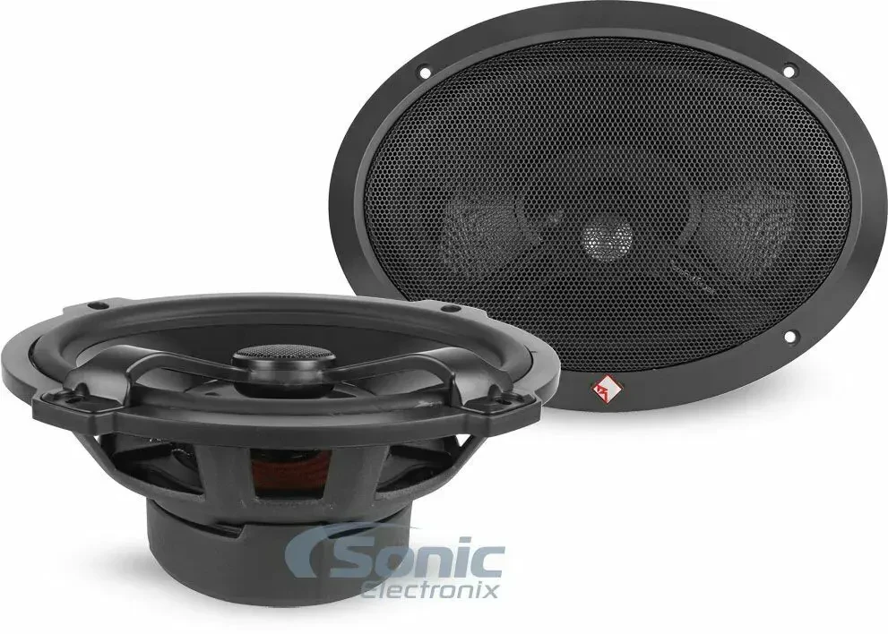 Пассивная акустическая система для автомобиля Rockford Fosgate T1692 Power Series 6x9", 2‑полосная, коаксиальная