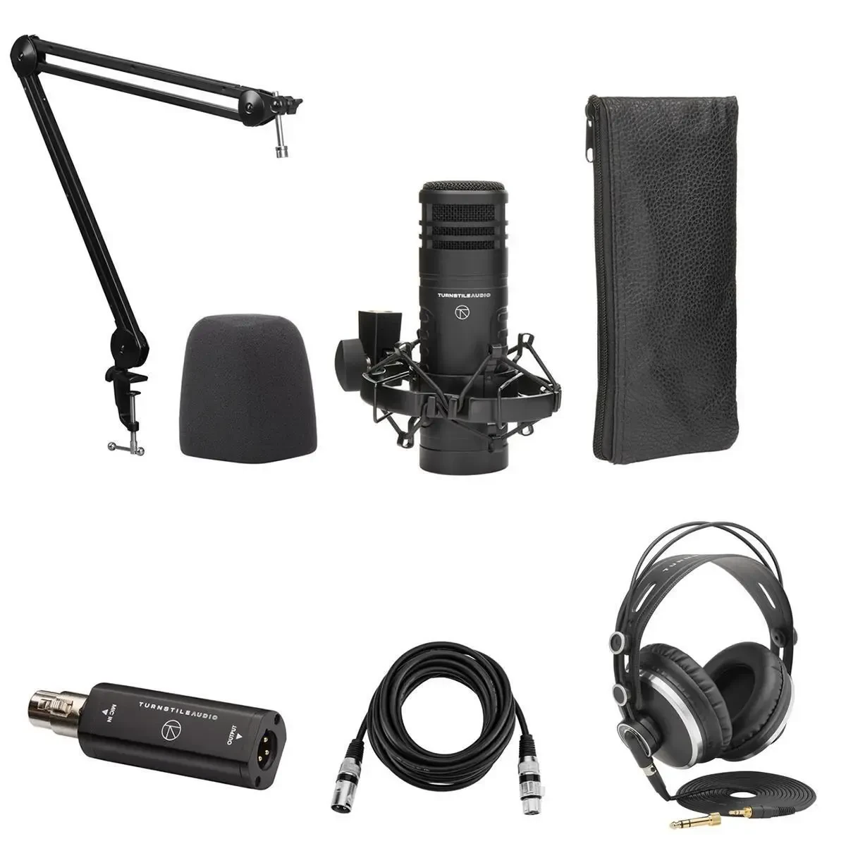 Комплект для подкастов Turnstile Audio TAP500 Platform