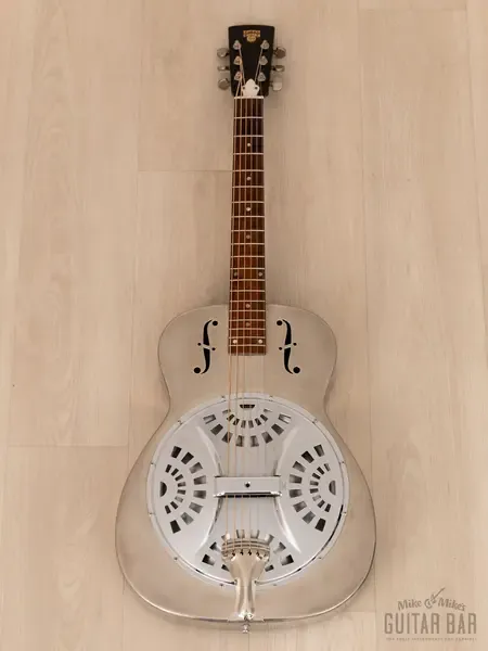 Резонаторная гитара OMI Dobro 33S Roundneck USA 1972 w/Case