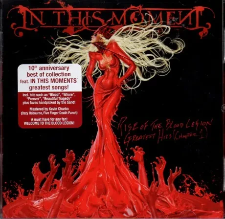 IN THIS MOMENT - Blood Legion: Greatest Hits (Chapter 1) (CD)