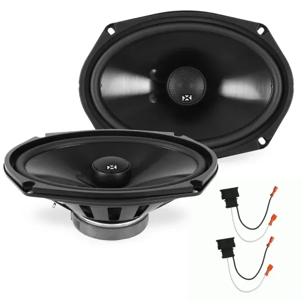 2009-2013 Volkswagen Routan Rear Side Panel Speaker Package | NVX