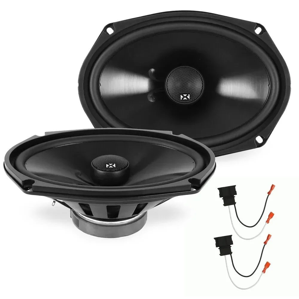 Автомобильные динамики для Volkswagen Routan (2009–2013) NVX Rear Side Panel Speaker Package