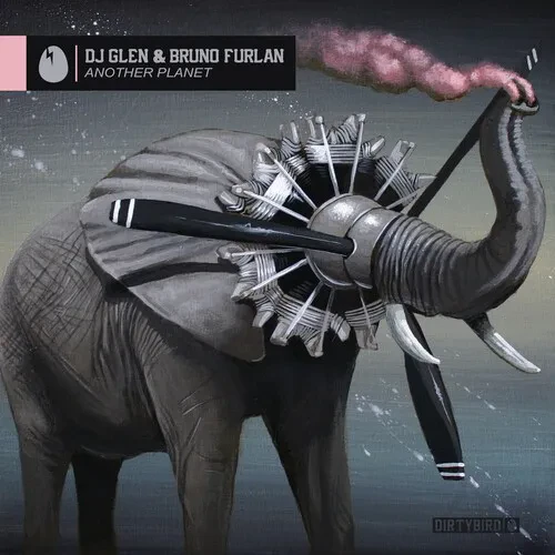 Виниловая пластинка DJ Glen - Another Planet [New 12" Vinyl]