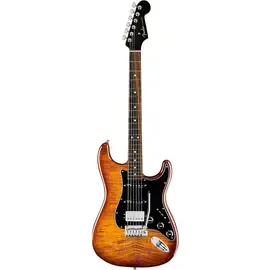 Электрогитара Fender Limited Edition American Ultra Stratocaster HSS Tiger's Eye