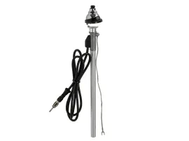 ACV Teleskopantenne AM/FM universal passiv chrom 38mm DIN 152000-44