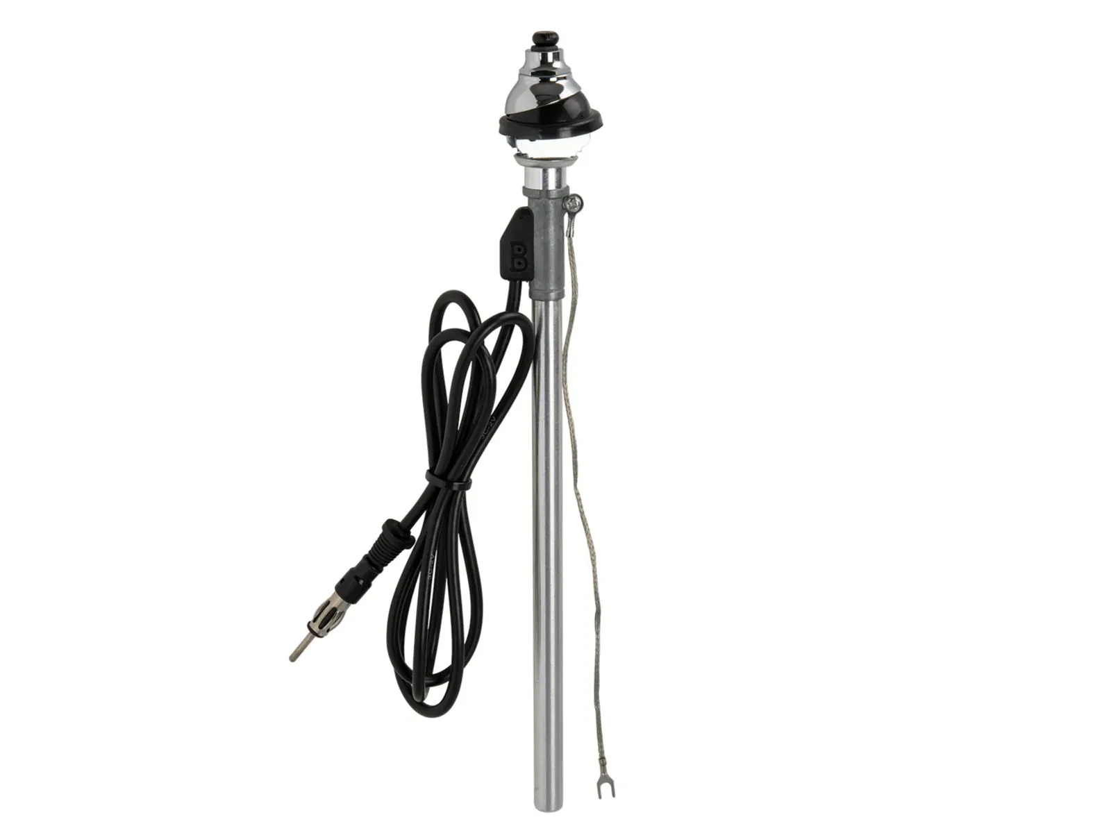 ACV Teleskopantenne AM/FM universal passiv chrom 38mm DIN 152000-44