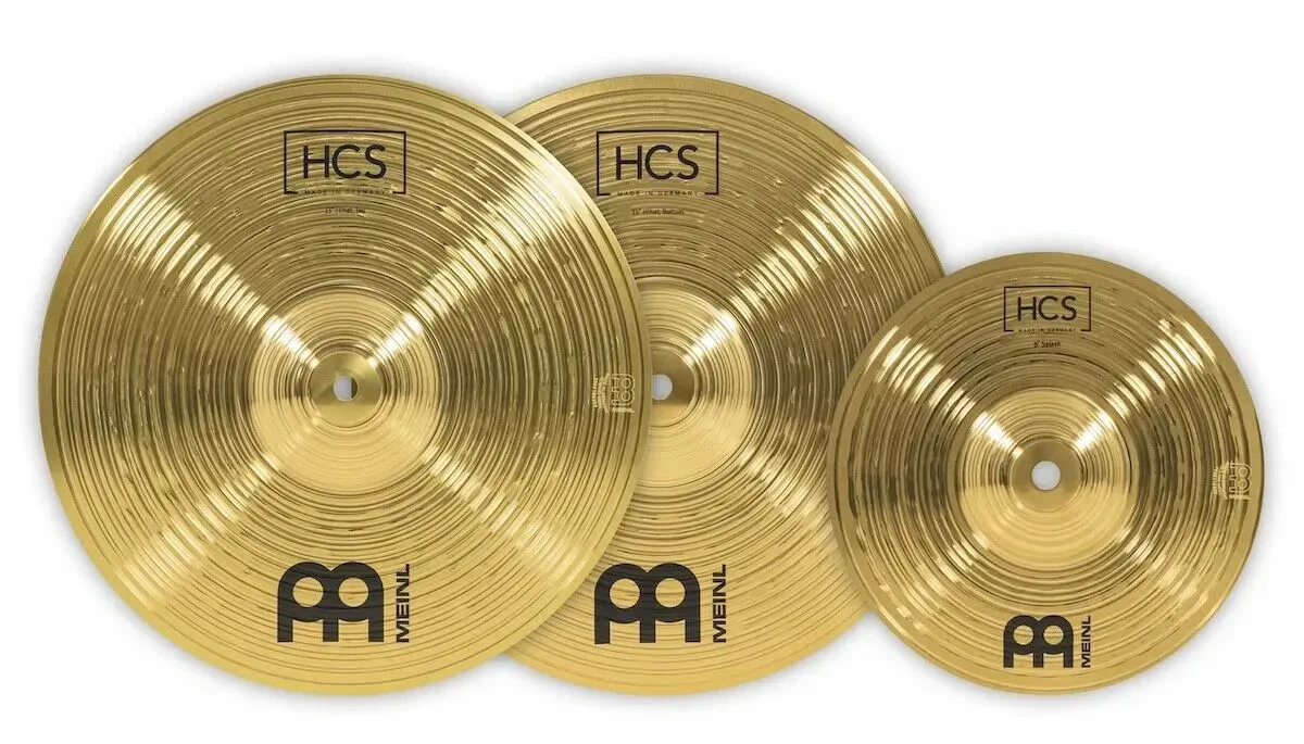 Набор тарелок для барабанов MEINL HCS-CS1 HCS Starter