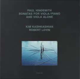 Виниловая пластинка Paul Hindemith, Kim Kashkashian – Sonatas For Viola / And Piano And Viola Alone (3LP)