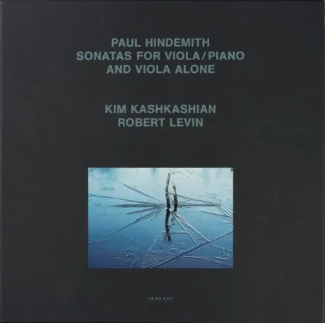 Виниловая пластинка Paul Hindemith, Kim Kashkashian – Sonatas For Viola / And Piano And Viola Alone (3LP)