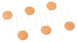 Genuine Fender Capacitors - CD .01uF @ 600V - Pack of 6 - 005-4504-049