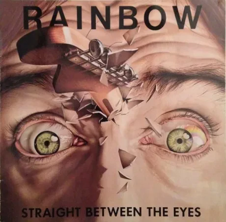 RAINBOW - Straight Between The Eyes (LP , Used)