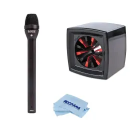 Rode REPORTER Omnidirectional Interview Microphone, 70Hz - 15kHz, 150 Ohms - Wit