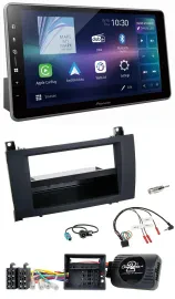 Pioneer Bluetooth USB DAB Lenkrad Autoradio für Mercedes SLK R171 2008-2011