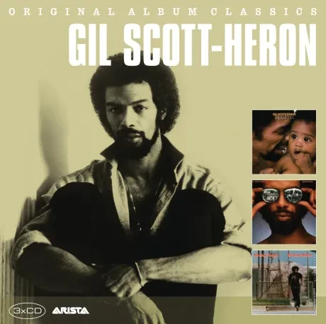 GIL SCOTT-HERON - Original Album Classics (3CD)
