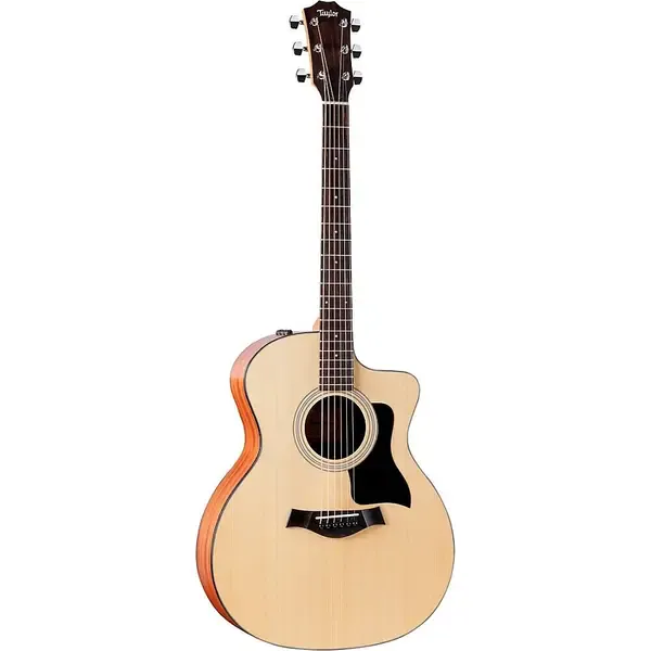 Электроакустическая гитара Taylor 114ce Sapele Grand Auditorium Acoustic-Electric Guitar Natural