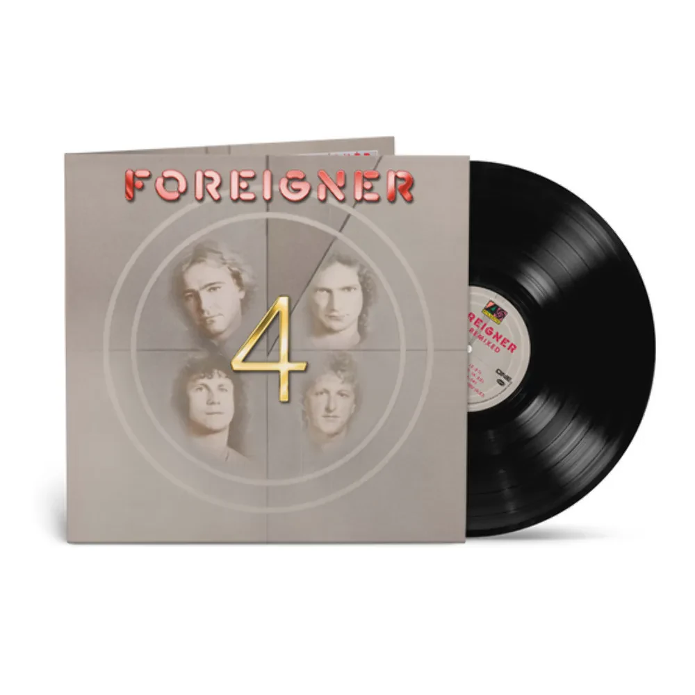 Виниловая пластинка Foreigner – 4 (Релиз 2025)