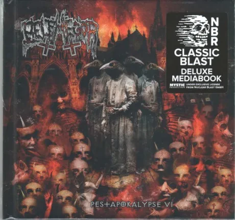 CD-диск BELPHEGOR – Pestapokalypse Vi