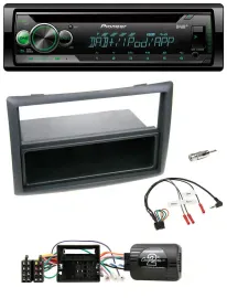Pioneer USB MP3 DAB Lenkrad CD Autoradio für Renault Megane 2009-2012