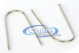 Scosche DT1B Standard DIN Factory Radio Removal Tools (DT-1B)