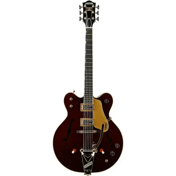 Электрогитара полуакустическая Gretsch G6122T-62GE Golden Era 1962 Chet Atkins Country Gentleman Walnut