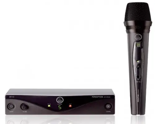 Аналоговая радиосистема с ручным микрофоном AKG Perception WMS45 Vocal Set BD-A