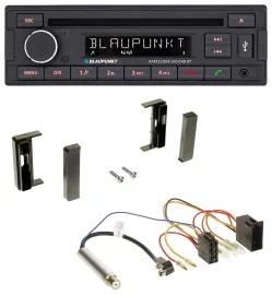 Blaupunkt USB DAB CD Bluetooth MP3 Autoradio für Audi TT (1998-2006) - ISO