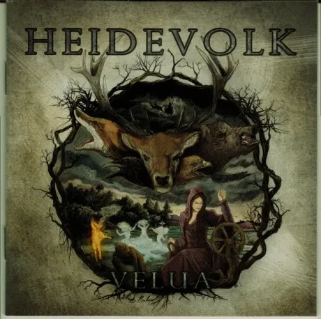 HEIDEVOLK - Velua (CD)