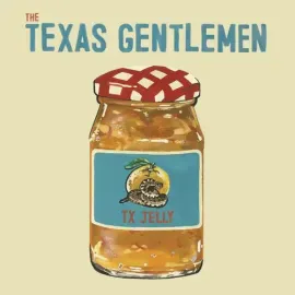 Виниловая пластинка Texas Gentlemen - Tx Jelly [New Vinyl LP] Colored Vinyl, 150 Gram, Orange, Digit
