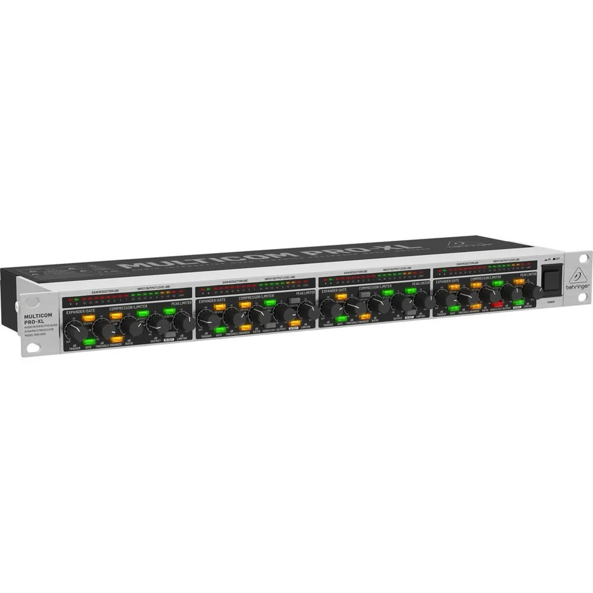 Behringer Multicom Pro-XL MDX4600 V2 Reference-Class 4-Channel Dynamics Processo