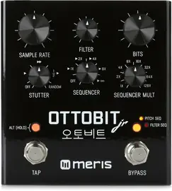 Педаль эффектов для электрогитары Meris Ottobit Jr. Bitcrusher Pedal