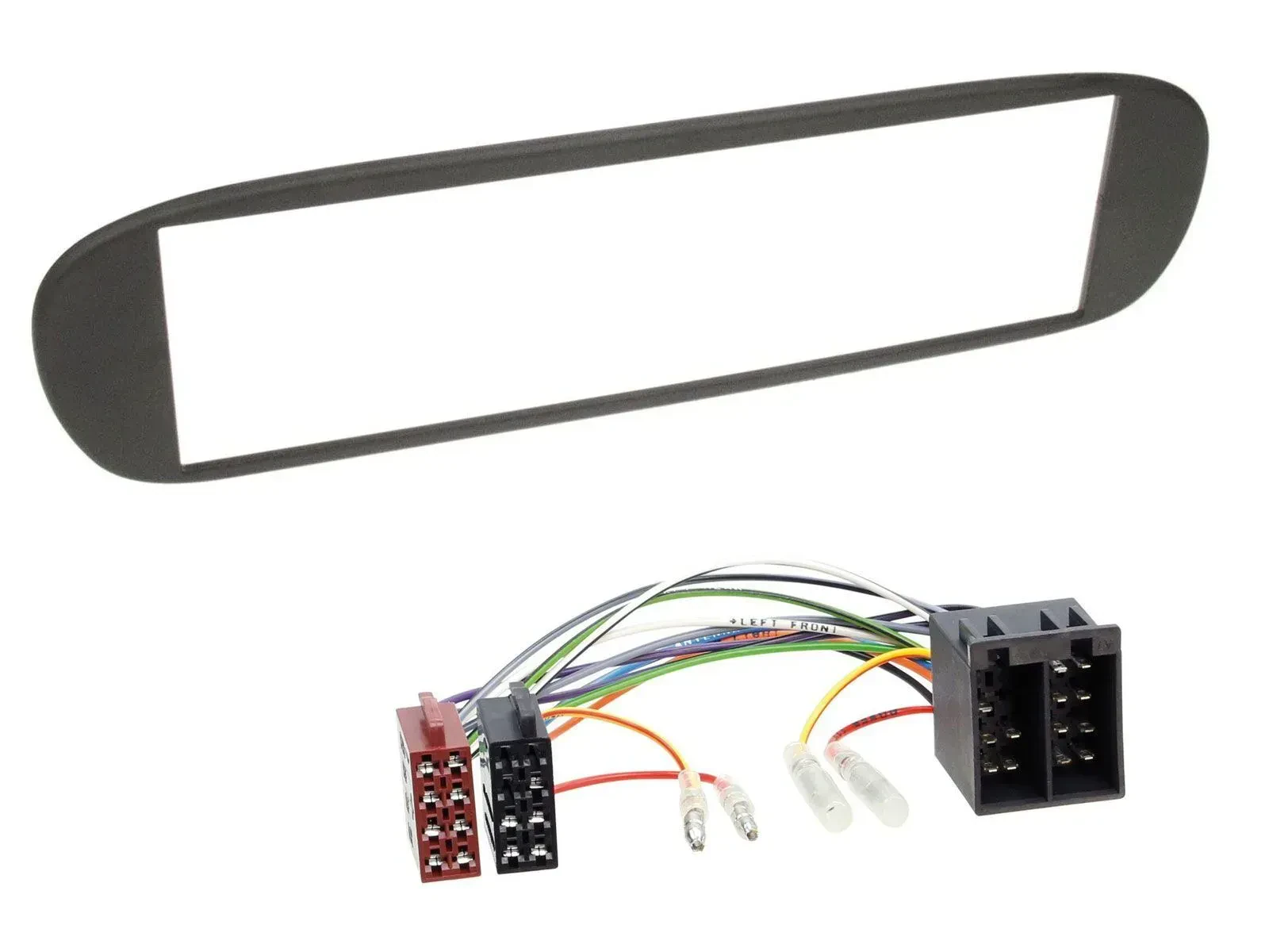 Radioeinbauset DIN Autoradio für Fiat Barchetta (ab 1995)